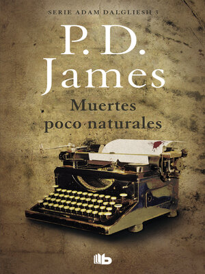 cover image of Muertes poco naturales